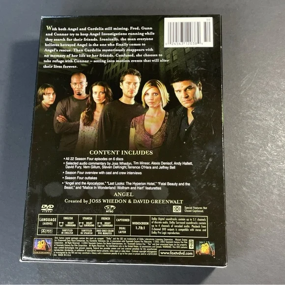 Angel: The Complete Series (DVD Seasons 1-5) David Boreanaz, Charisma Carpenter